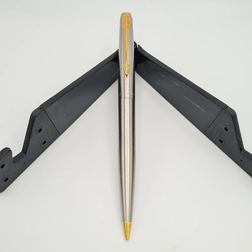 Vintage Parker Stainless Steel Pencil Made In USA